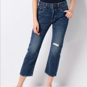 LEVI’S made & crafted Anthropologie jeans cropped